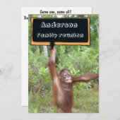 Fun Family Reunion Kaart (Voorkant / Achterkant)