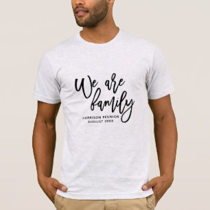Fun Family Reunion Picnic BBQ Verander lettertype  T-shirt