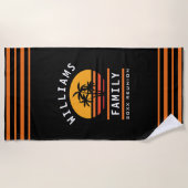 Fun Family Reunion Summer Vacation Tropical Beach Strandlaken (Voorkant)