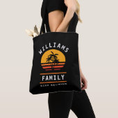 Fun Family Reunion Summer Vacation Tropical Beach Tote Bag (Dichtbij)