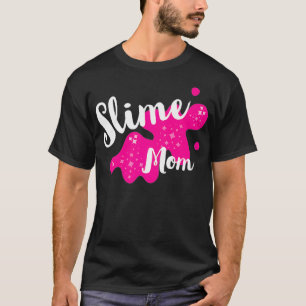 Fun Family Slime for Slime Mam Party Matching Gift T-shirt