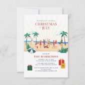 Fun Family Summer Party Kaart (Voorkant)