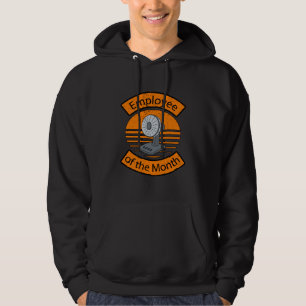 Fun - fan als werknemer van de maand hoodie