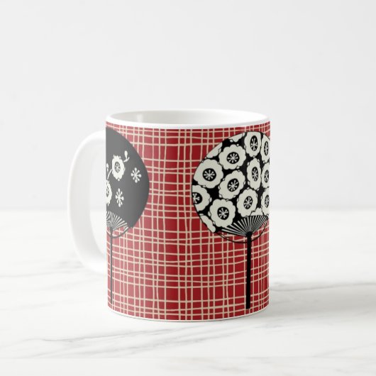 Fun Fan Fun Mok (Voorkant links)