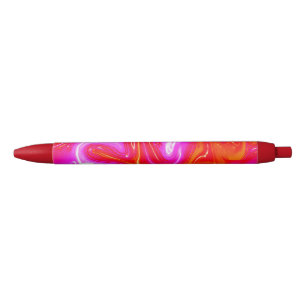 Fun fancy feestkerst zwarte inkt pen
