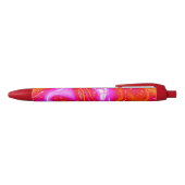 Fun fancy feestkerst zwarte inkt pen (Bovenkant)