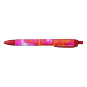 Fun fancy feestkerst zwarte inkt pen (Bodem)