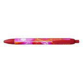 Fun fancy feestkerst zwarte inkt pen (Achterkant)