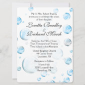 Fun Fantasy Bubbles Weddenschap Kaart (Voorkant)