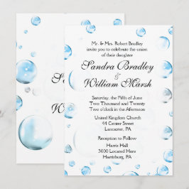 Fun Fantasy Bubbles Weddenschap Kaart