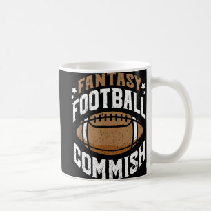 Fun Fantasy Football Commissariaat Mannen Koffiemok