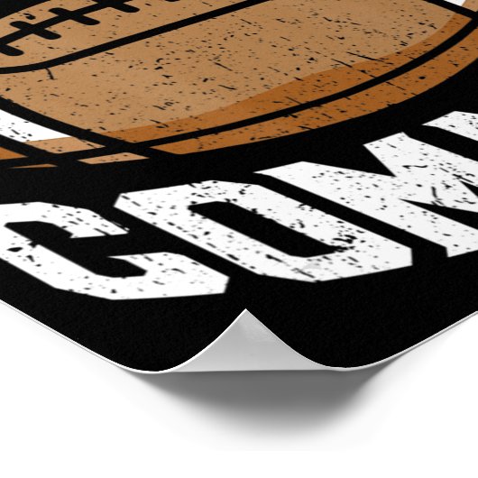 Fun Fantasy Football Commissariaat Mannen Poster (Hoek)