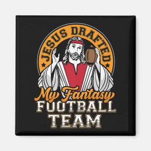 Fun Fantasy Football Jesus schreef mijn team Manne Magneet
