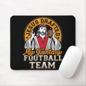 Fun Fantasy Football Jesus schreef mijn team Manne Muismat (Met muis)