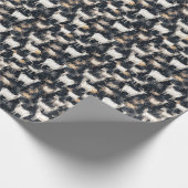 Fun Fantasy Goat Boerderij Animal Cadeaupapier (Hoek)