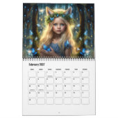 Fun Fantasy Sprookje Surrealistische Kunst Kalender (Feb 2027)