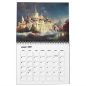 Fun Fantasy Sprookje Surrealistische Kunst Kalender (Jan 2027)
