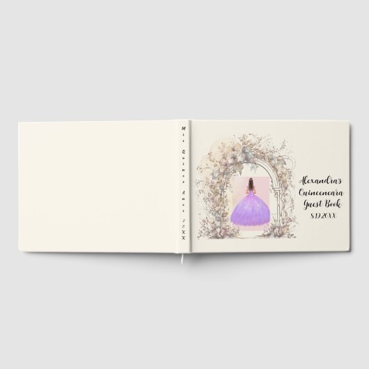 Fun Fantasy Tiener Meisje Verjaardag Gastenboek (Volledig)