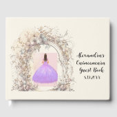 Fun Fantasy Tiener Meisje Verjaardag Gastenboek (Voorkant)