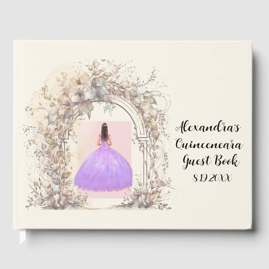 Fun Fantasy Tiener Meisje Verjaardag Gastenboek (Voorkant)