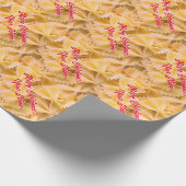 Fun farfalla Italiaanse deegwaren vormen aangepast Cadeaupapier (Hoek)