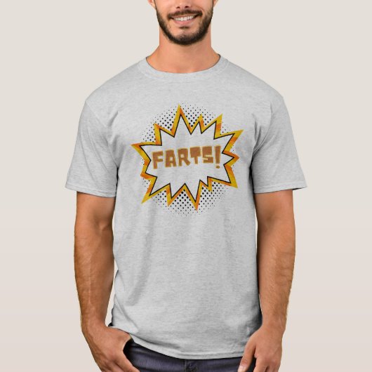 Fun Farts T-shirt (Voorkant)