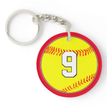 Fun Fastpitch Softball Player Number & Team Colors