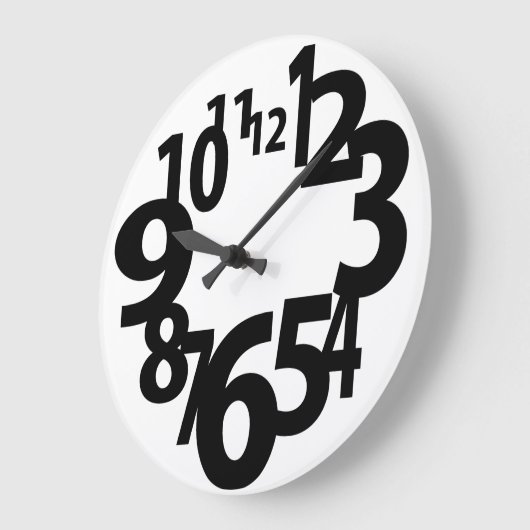 Fun Fat Faced Grote Klok (Hoek)