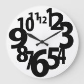 Fun Fat Faced Grote Klok (Voorkant)