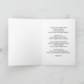 Fun Father of the Bride Prayer Ezekiel 25:17 Kaart (Binnen)