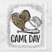 Fun Federal Gevangene gevangene Prisoner Numwee Wijn Etiket (Enkel label)