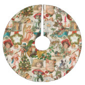 Fun, feestelijk en kleurrijk kerstfeest kerstboom rok (Voorkant)