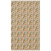 Fun, feestelijk en kleurrijk kerstfeest tafelkleed (Voorkant)