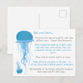 Fun Feit over kwallen Briefkaart (Voorkant / Achterkant)