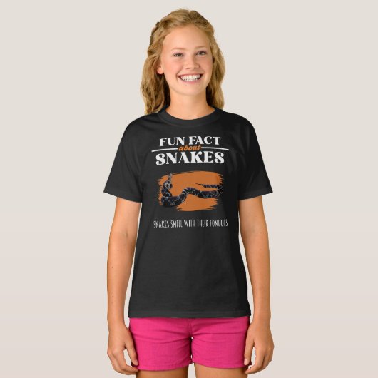 Fun Feit over slangen T-shirt (Voorkant volledig)