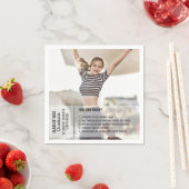 Fun feiten, wist je dat afstuderen foto modern was servet (Insitu)