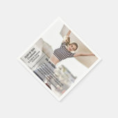 Fun feiten, wist je dat afstuderen foto modern was servet (Hoek)