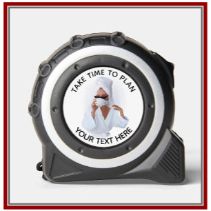 Fun Fem Neem de tijd om te plannen personaliseren Rolmaat