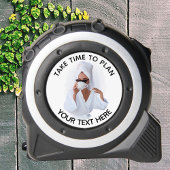 Fun Fem Neem de tijd om te plannen personaliseren Rolmaat