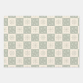 Fun Festive kerstinpakpapier Inpakpapier Vel (Voorkant 2)