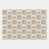 Fun Festive kerstinpakpapier Inpakpapier Vel (Voorkant)