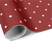 Fun & Festive Polka Dots Cadeaupapier (Rol Hoek)