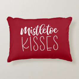 Fun Festive Red-kerstSierkussen Accent Kussen