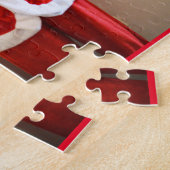 Fun festive Santas Legpuzzel (Zijkant)