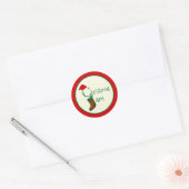 Fun Festive Whimsical-jam Sticker Label (Envelop)