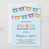 Fun Fiesta | Engagement Party Kaart (Voorkant)