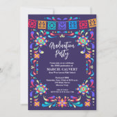 Fun Fiesta Graduation Party Kaart (Voorkant)