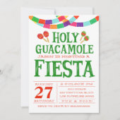 FUN FIESTA INVITATION! KAART (Voorkant)