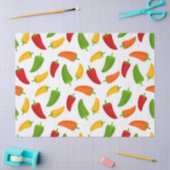 Fun Fiesta party chili pepper tissue Tissuepapier (Craft)