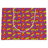 Fun Fiesta pinatta-patroontas Large Cadeautasje (Voorkant)